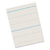 Pacon Multi-Program Handwriting Paper, 30 lb, 5/8" Long Rule, Two-Sided, 8.5 x 11,500PK 2692
